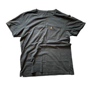 Fjallraven Men's Navy T-Shirt Size XXL